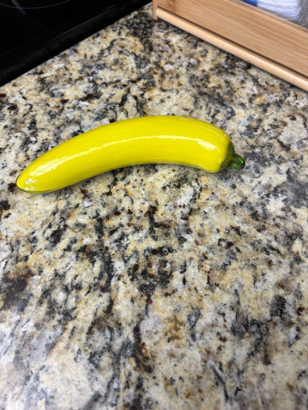 Blown Glass Banana